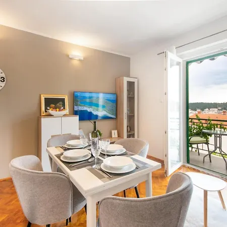 Apartments Villa Luce Makarska Exterior photo