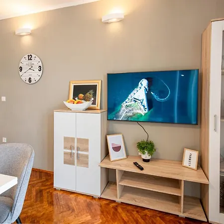 Apartments Villa Luce Makarska Exterior photo