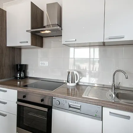 Apartments Villa Luce Makarska Exterior photo