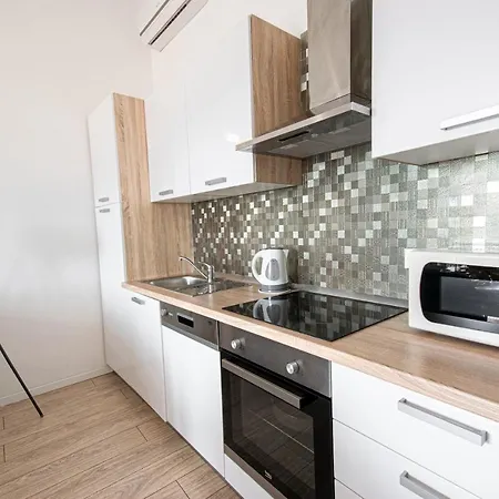 Apartments Villa Luce Makarska Exterior photo