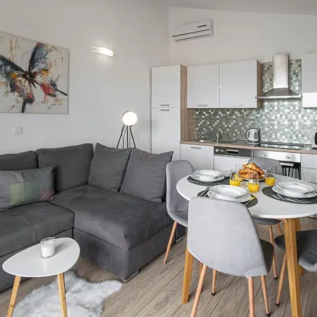 Apartments Villa Luce Makarska Exterior photo