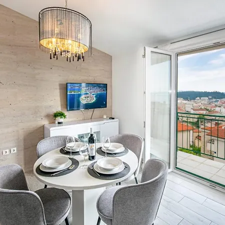 Apartments Villa Luce Makarska Exterior photo