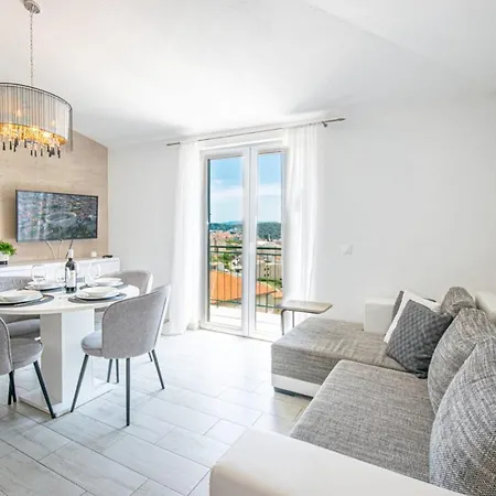 Apartments Villa Luce Makarska Exterior photo