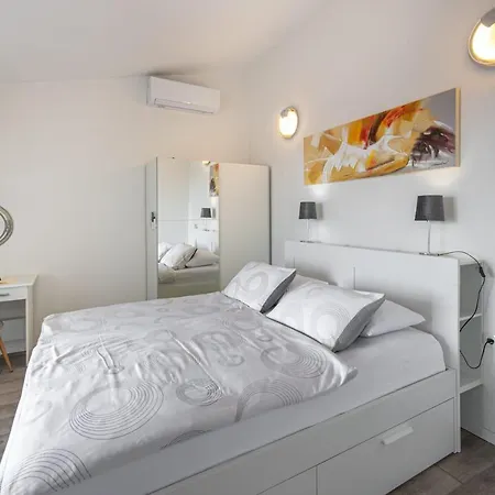 Apartments Villa Luce Makarska Exterior photo