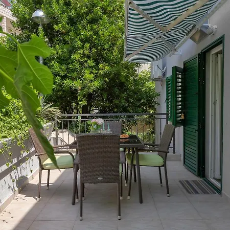 Apartments Villa Luce Makarska Exterior photo