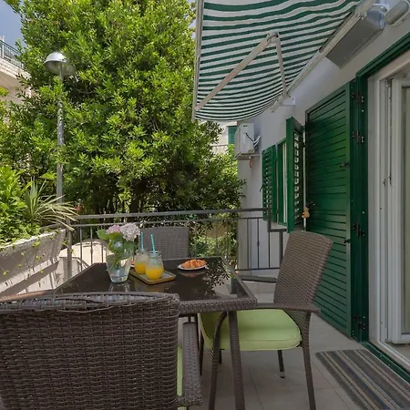Apartments Villa Luce Makarska Exterior photo